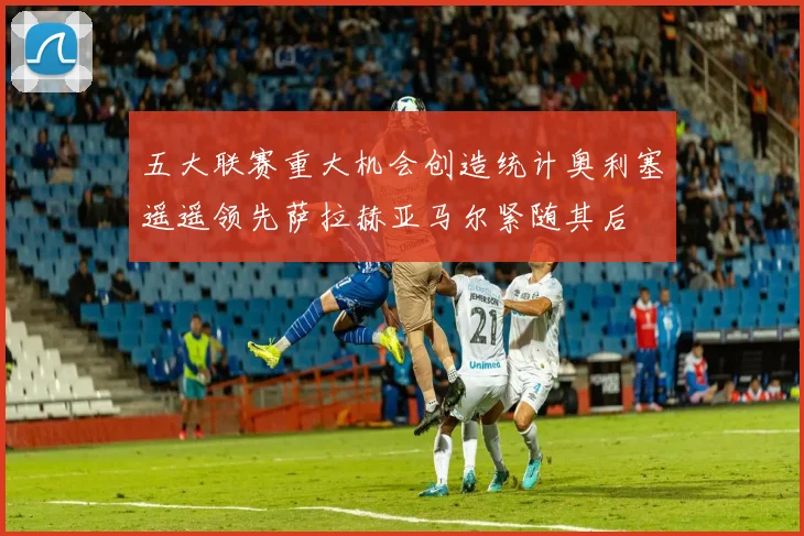 五大联赛重大机会创造统计奥利塞遥遥领先萨拉赫亚马尔紧随其后